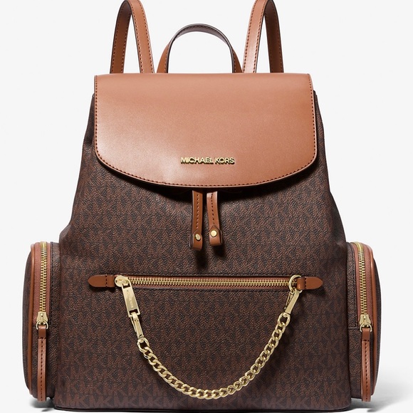Brand new Michael kors jet set back pack - Picture 1 of 4